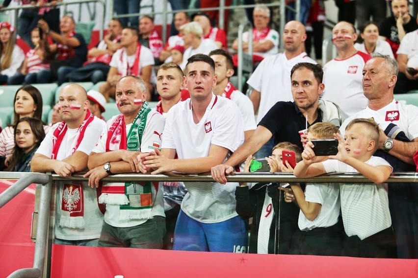 Kibice na meczu Polska - Irlandia we Wrocławiu [ZDJĘCIA]