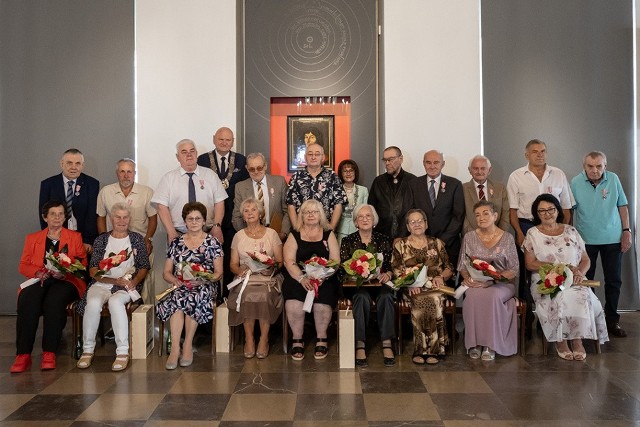 W piątek, 18 sierpnia Medale za Długoletnie Pożycie Małżeńskie odebrało 20 par