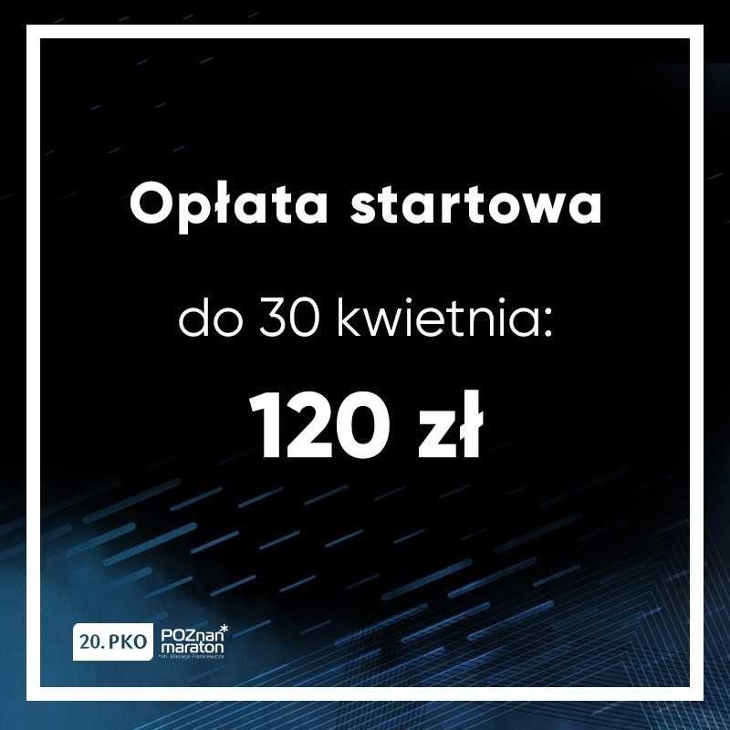 Biegacze opanują Poznań w przyszłym roku 14 kwietnia i 20...