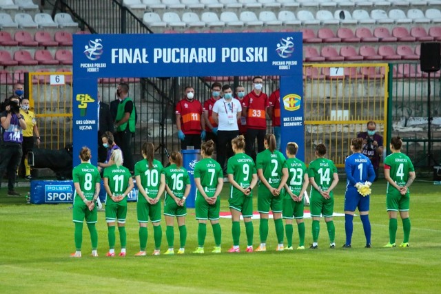 Górnik Łęczna broni Pucharu Polski kobiet