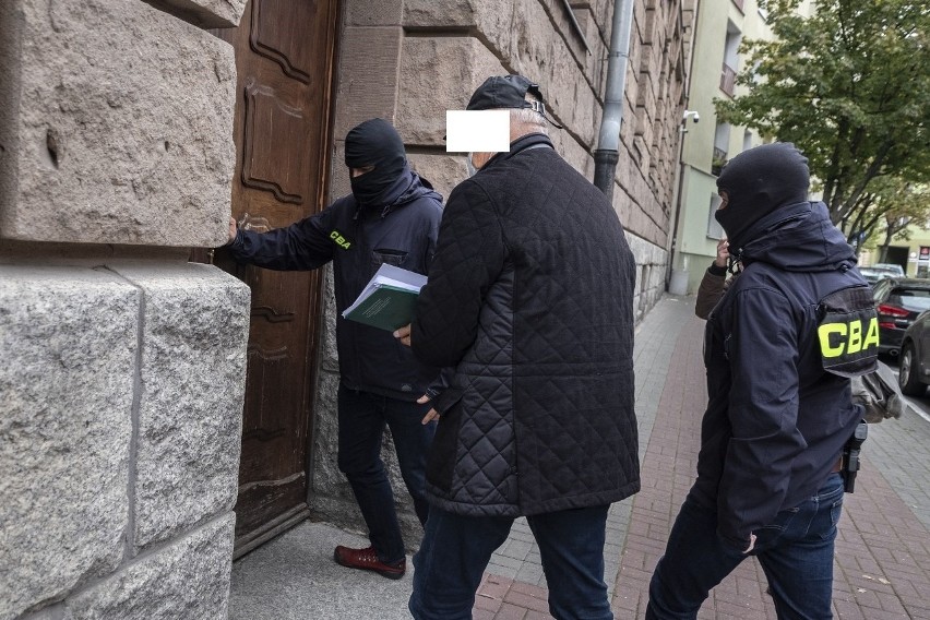 CBA doprowadziło do aresztu śledczego w Poznaniu Ryszarda K....