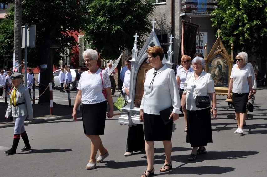 Maków Maz. Procesja Bożego Ciała w parafii pw. św. Józefa [ZDJĘCIA]