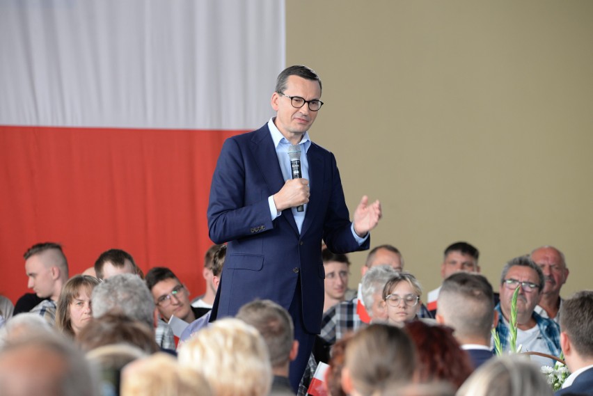 W ramach trasy "Porozmawiajmy o Polsce" premier Mateusz...
