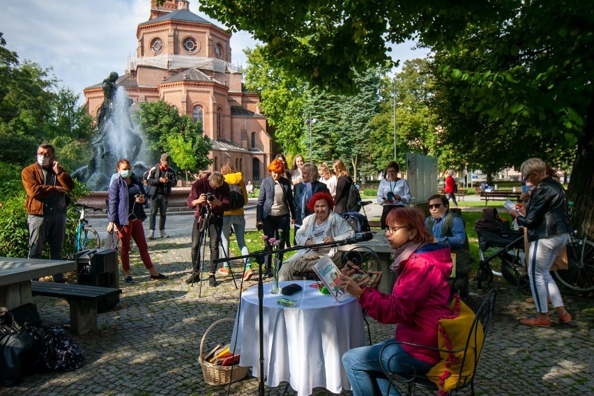 W parku Kazimierza Wielkiego we wtorkowe (29 września)...