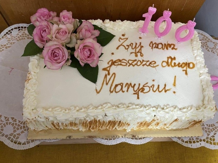 Z okazji setnych urodzin Marię Sapichowską odwiedzili także...