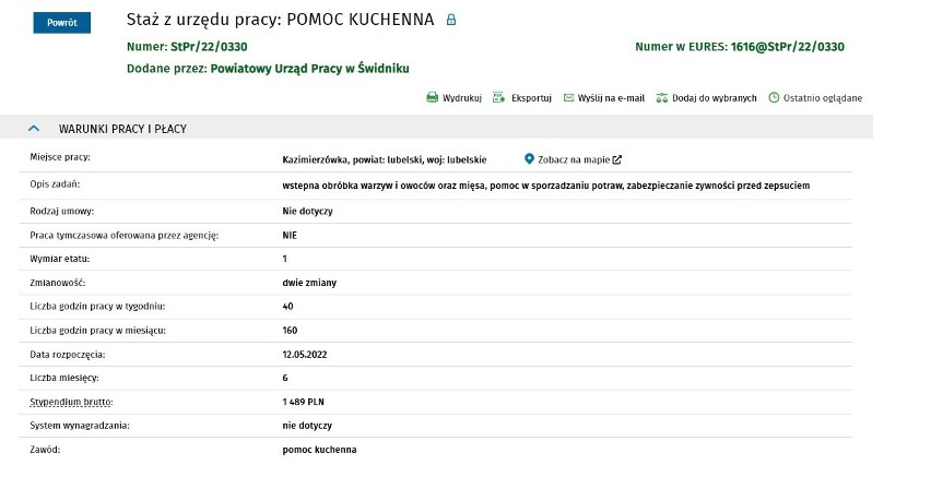 Szczegóły oferty znajdziecie tutaj.