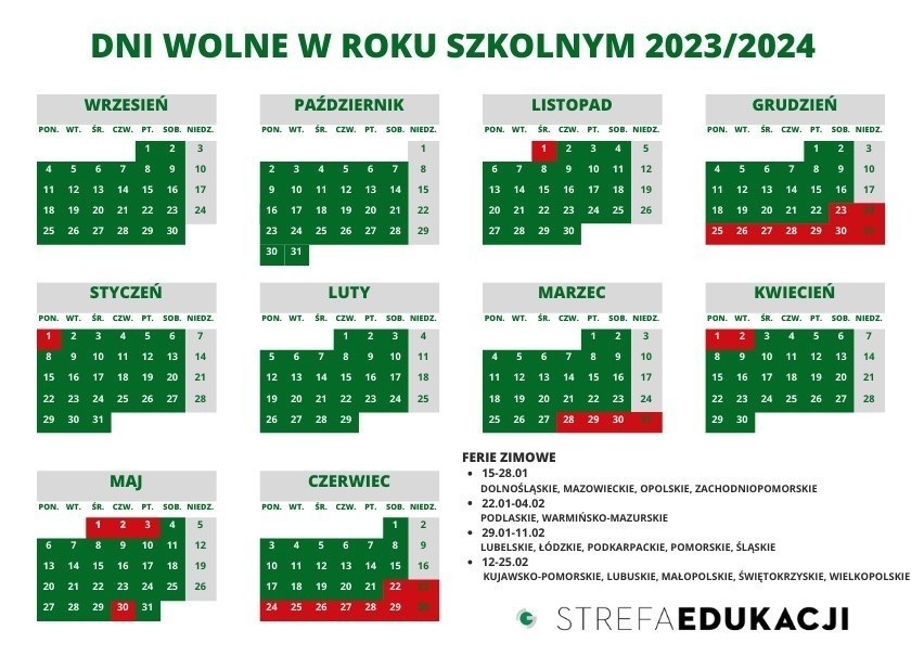 Przerwa świąteczna w szkole w grudniu 2023. Od kiedy i do kiedy dzieci mają wolne dni z okazji Bożego Narodzenia? W te dni nie ma lekcji