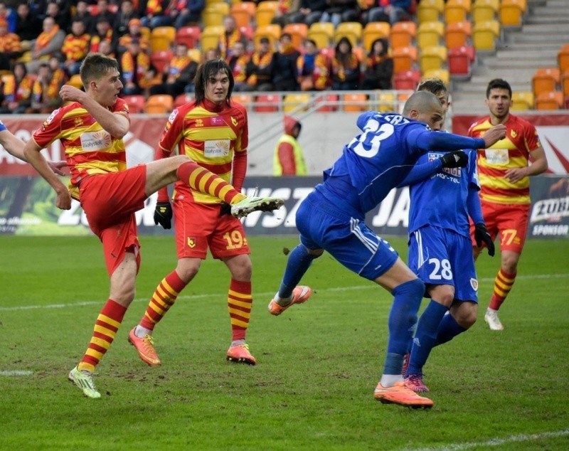 Jagiellonia Białystok - Piast Gliwice 2:1 (zdjęcia)