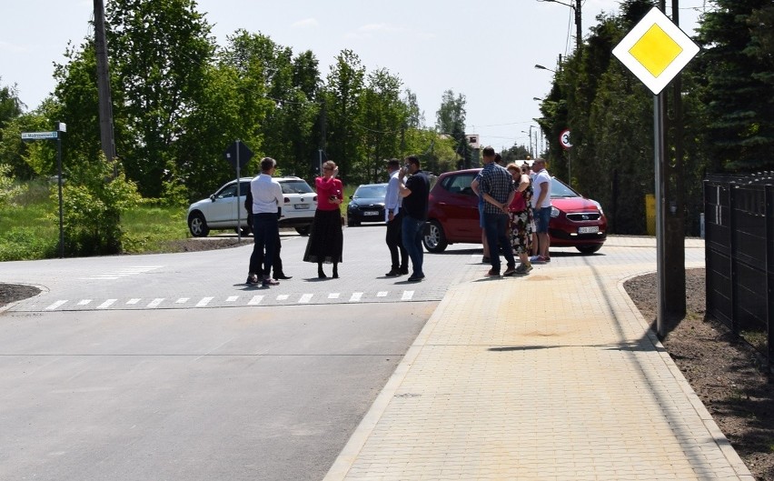 Zakończyła się przebudowa ulicy Kasztanowej i skrzyżowań w Starowej Górze w gminie Rzgów