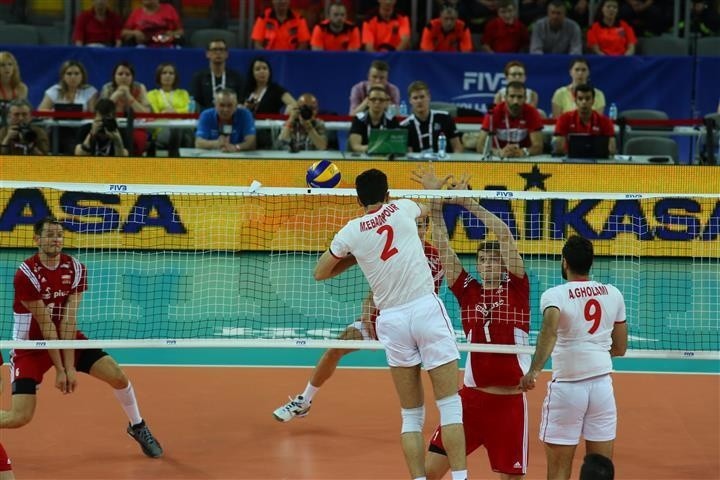 Liga Światowa: Polska wygrywa z Iranem