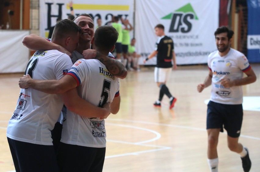 To się nazywa inauguracja sezonu! Futsal Szczecin pokonał TAF Toruń 11:1. ZDJĘCIA