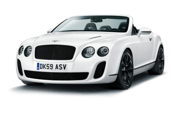 Bentley Continental Supersports Convertible.