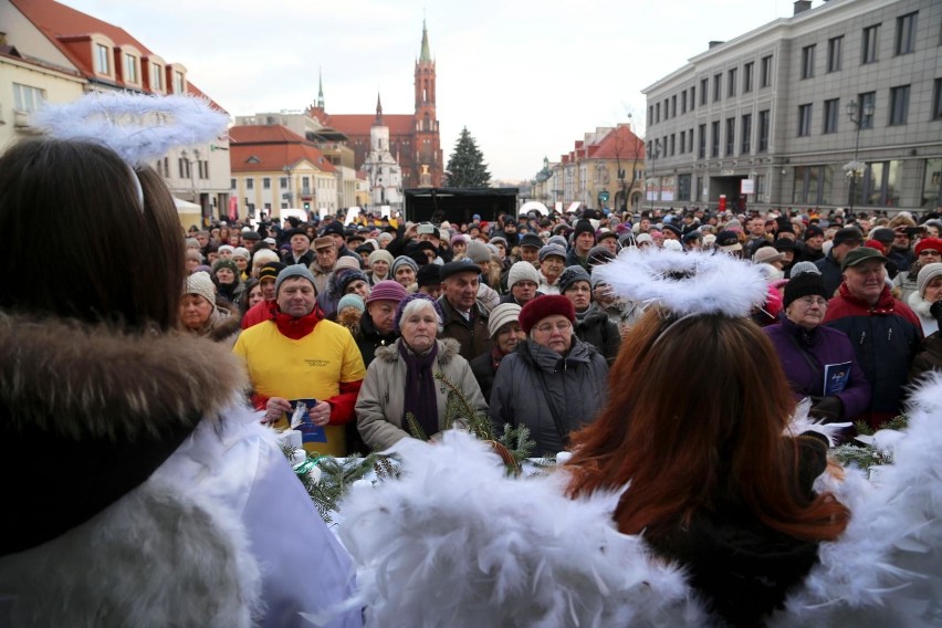 Na miejską wigilię w Białymstoku zawsze przychodzą tłumy