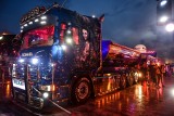 Pokaz świateł ​Master Truck of Light 2020. Zobacz, jak wygląda oświetlenie najpiękniejszych ciężarówek tegorocznego zlotu