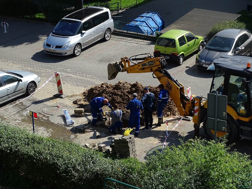 Awaria hydrantu została usunięta dziś przed godz. 15....