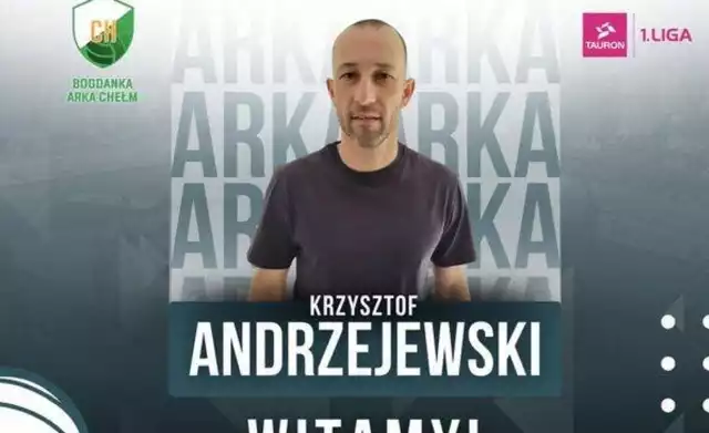 (Krzysztof Andrzejewski w kampanii 2024/25 będzie trenerem siatkarzy Bogdanki Arki Chełm)