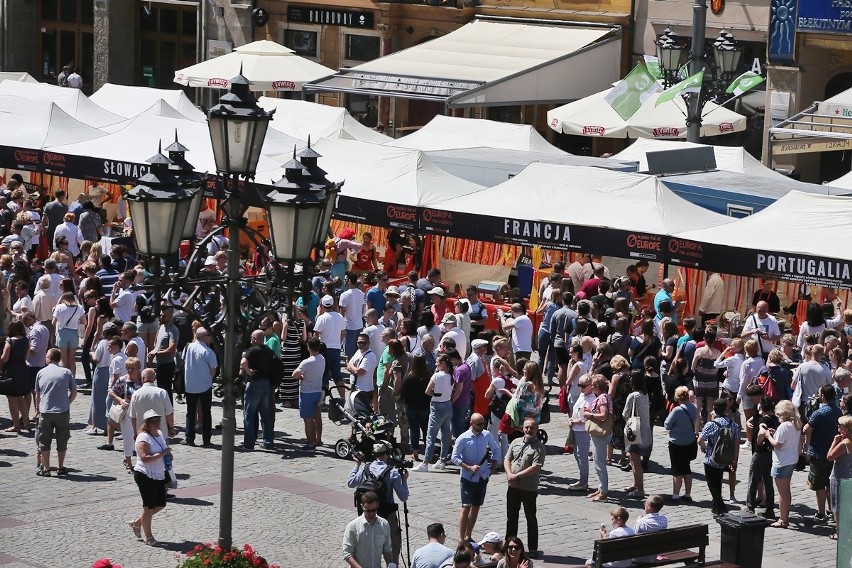 Europa na widelcu we wrocławskim Rynku