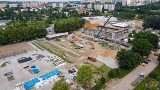 Fabryka Wody w Szczecinie. Będzie gdzie zaparkować, podczas wizyty na szczecińskim aquaparku? ZDJĘCIA