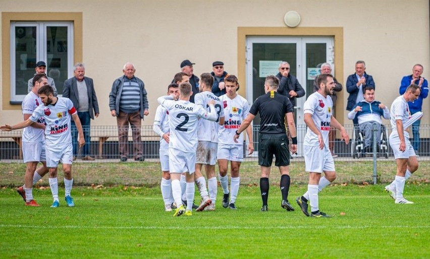 Oskar Przysucha rozegrał ostatni mecz na starym stadionie,...