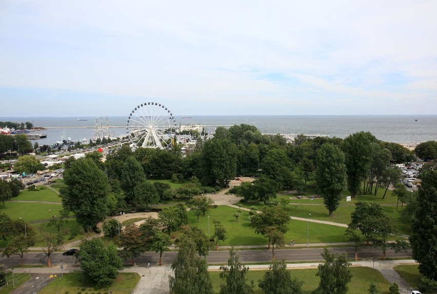 Gdyńscy samorządowcy na terenie Parku Rady Europy planowali...