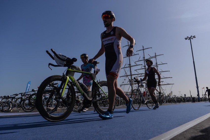 Zawody triathlonowe w Gdyni to najbardziej prestiżowa tego...