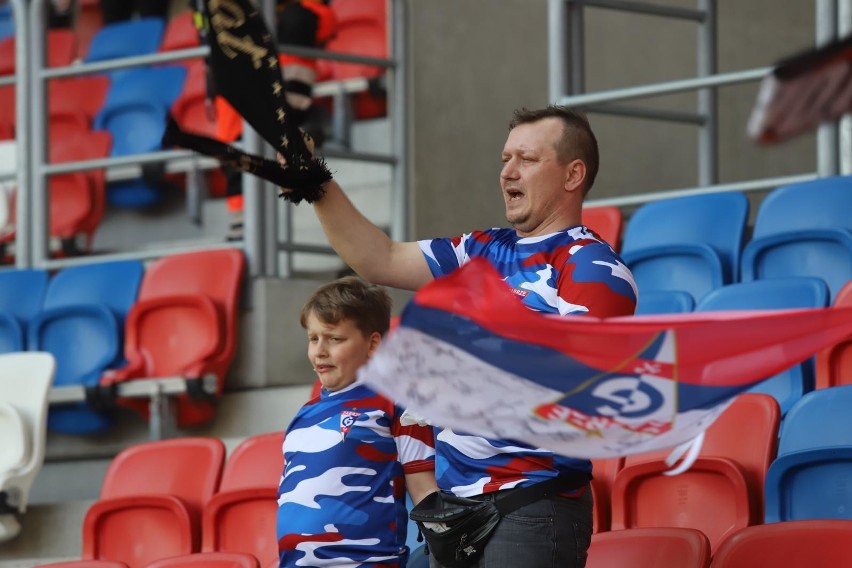 27.06.2020 r. Górnik Zabrze - Wisła Kraków....