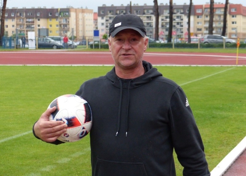 Waldemar Walkusz, trener Pogoni Lębork...