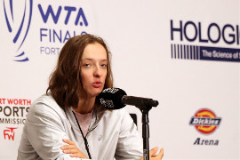 Navratilova przed startem WTA Finals: Osiągnięcia Świątek oszałamiają