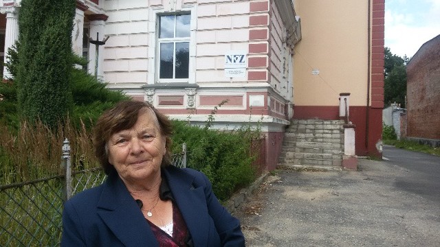 Marianna Majtka wspomina, że kiedyś w tym budynku było pogotowie.