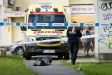 Bydgoszcz: Mężczyzna leżał na chodniku, nikt nie domyślał się, że już nie żyje