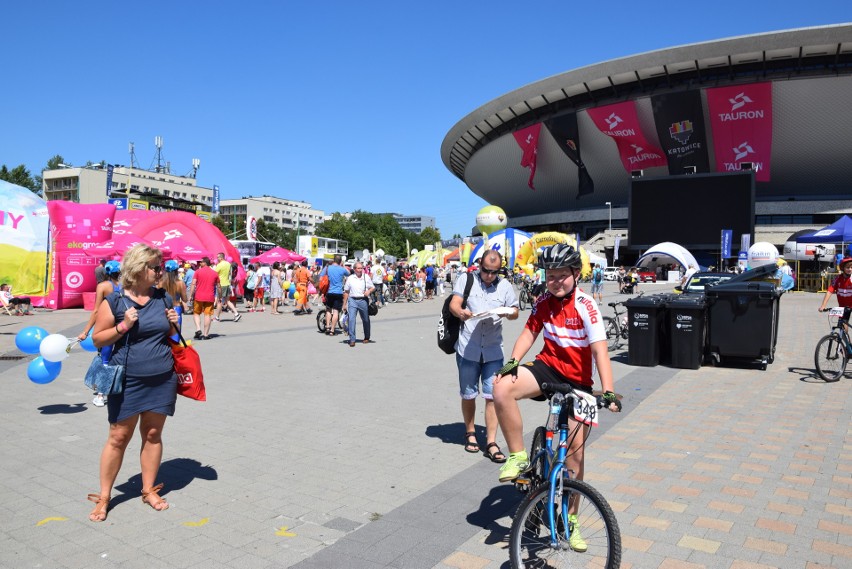 Tour de Pologne 2017 Katowice: strefa kibica przed Spodkiem