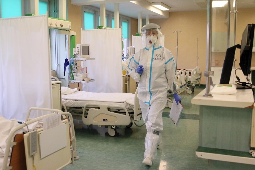 Praca pielęgniarek w dobie pandemii jest niezwykle trudna