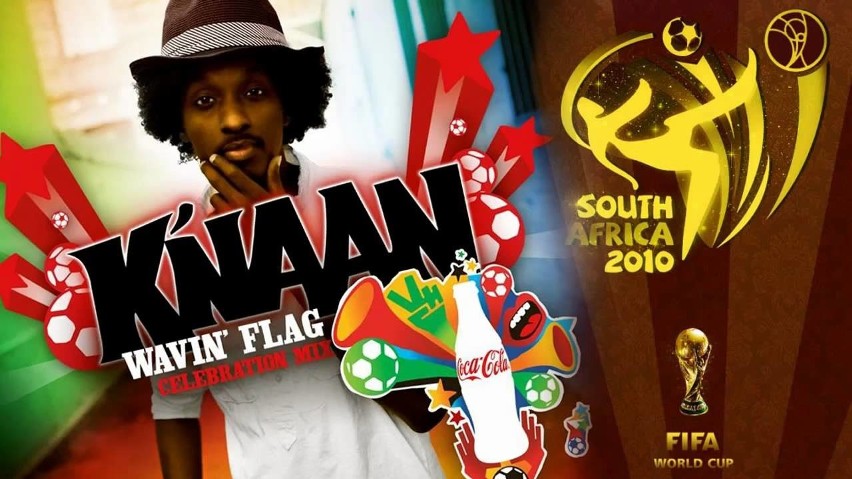 #5 – K’naan – Waving Flag – MŚ RPA (2010)...
