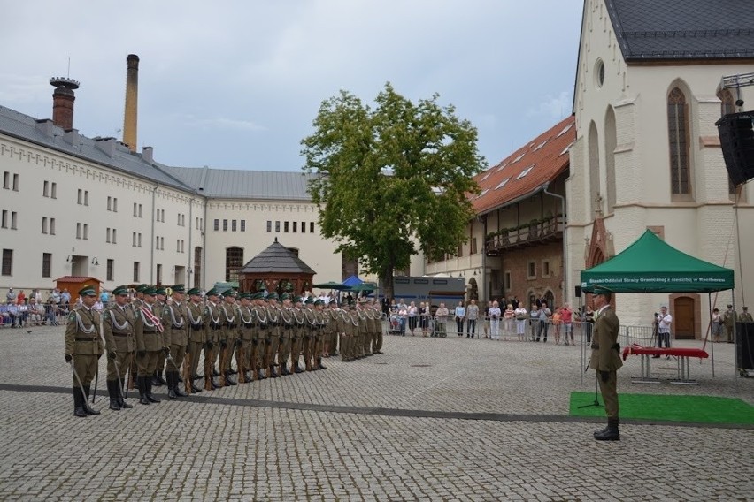 Straż Graniczna świętowała w Raciborzu