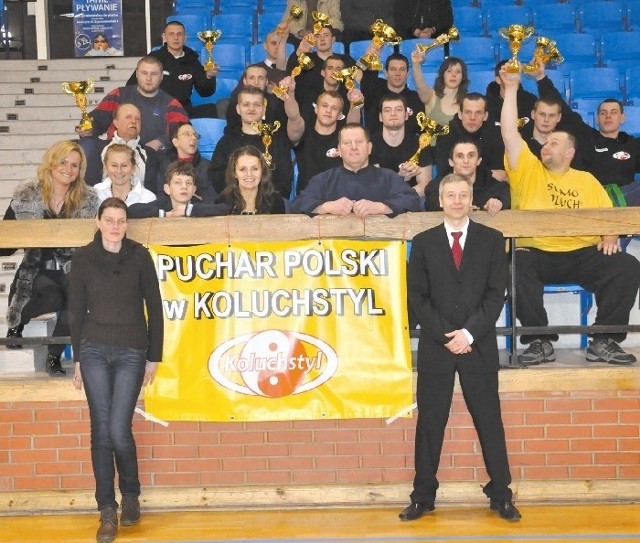 Białostocka ekipa miała się z czego cieszyć po lubelskich zawodach Pucharu Polski. Łup medalowy był bardzo pokaźny.