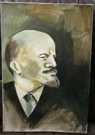 "Portret Lenina" - 400 zł