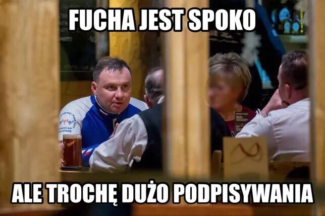 Dokładnie 6 sierpnia 2018 Andrzej Duda został zaprzysiężony...