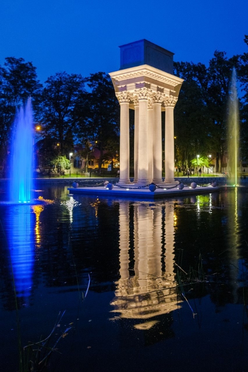 Tarnów. Iluminowane fontanny będą nową atrakcją Parku Strzeleckiego?