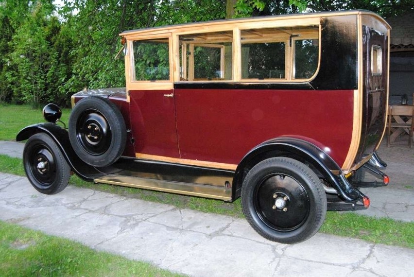 Berliet Typ VI 7CV...