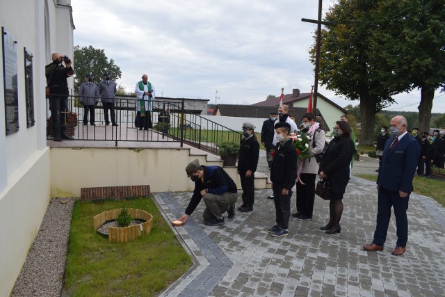 Rocznicowe uroczystości bitwy z czasów II wojny światowej odbyły się w kościele w Ruskim Brodzie w gminie Przysucha