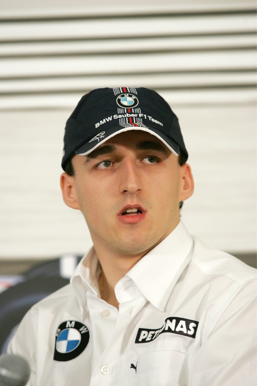 08.02.2008 warszawa nz robert kubica konferencja formula...