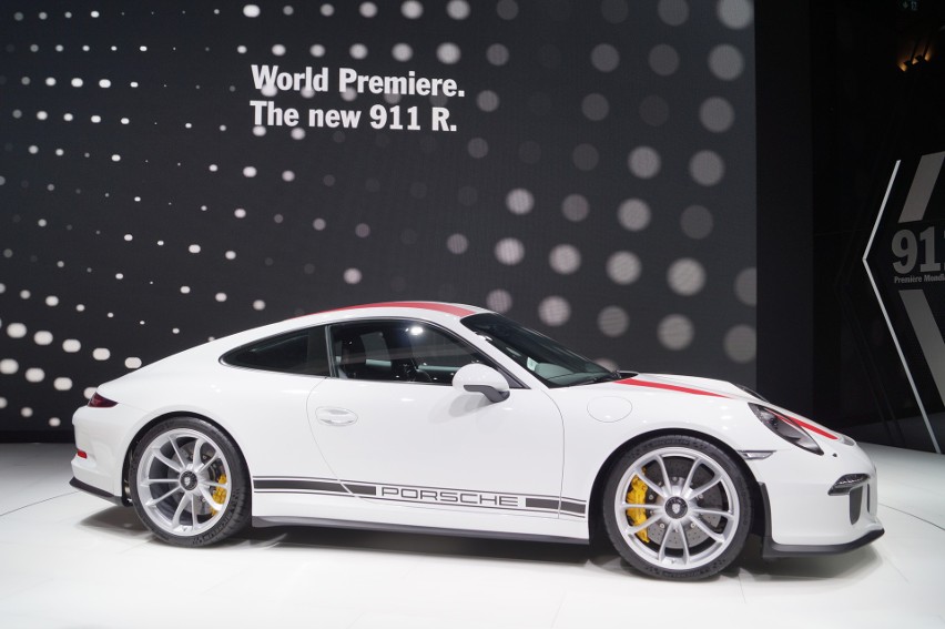 Porsche 911 R...