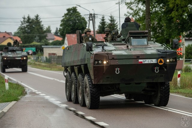 Podlascy terytorialsi i 12 Brygada Zmechanizowana prowadzą działania wojskowe w regionie