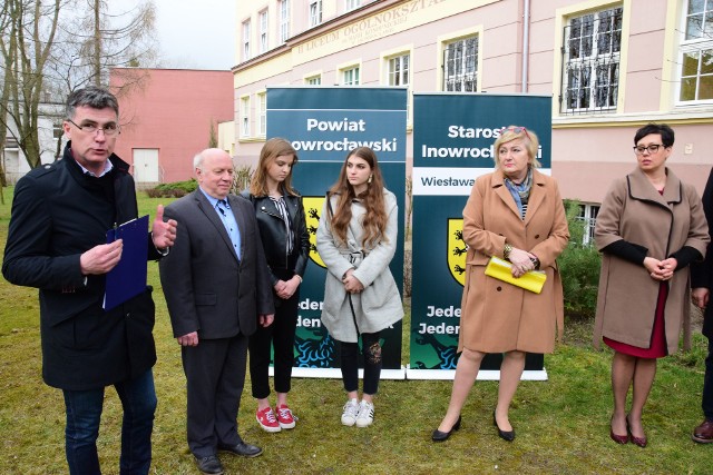 Migawka z dzisiejszej konferencji prasowej dotyczącej oświaty w powiecie inowrocławskim