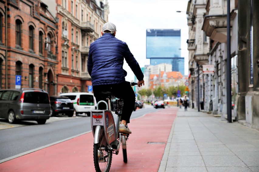 W kwietniu rowery z katowickiego systemu wypożyczalni „City...