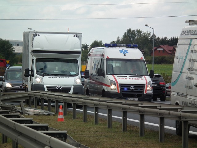 Uwaga! Utrudnienia na A4 Katowice-Kraków