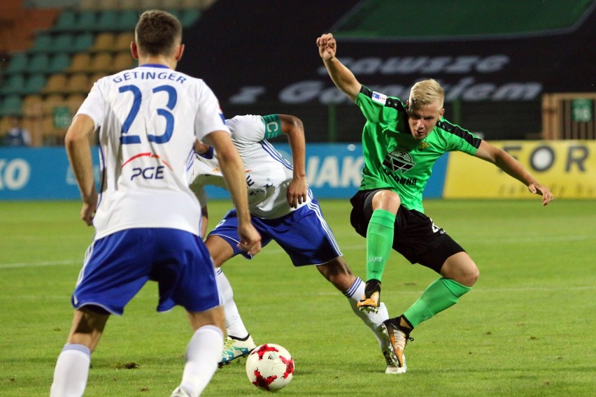 Górnik Łęczna - Stal Mielec 3:4. Pierwsza domowa porażka łęcznian