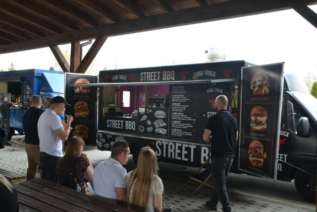 Zlot Food Trucków w Więcborku