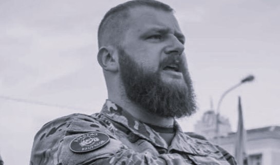Nie żyje Ołeh Mudrak, jeden z dowódców obrony zakładów Azowstal w Mariupolu.