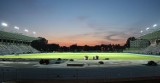 Udana próba oświetlenia nowego stadionu w Radomiu